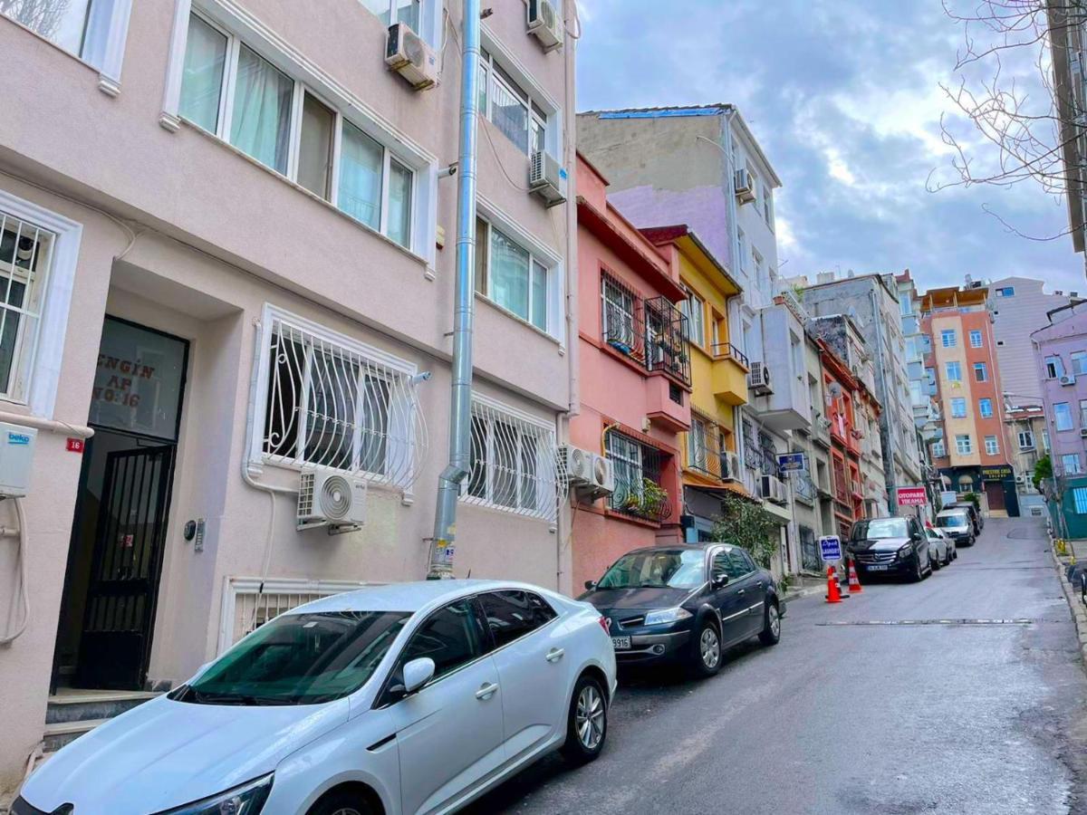 New Modern Flat- By Taksim Square Hotel Istanbul Exterior foto